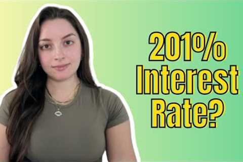 201% Interest Rate 😩 | SUBSCRIBER $ REVIEW