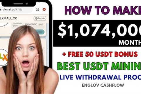 $1,074,000 USDT Monthly Profit: The Shocking Money Trick Exposed | Live Proof