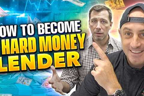 How To Become A Hard Money Lender #realestateinvestingpodcast #privatemoneylending