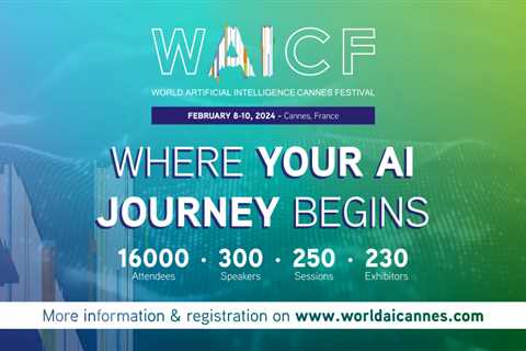 AI World is Coming Back to the Iconic Palais Des Festival of Cannes this Winter