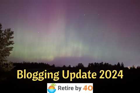 Blogging Update 2024