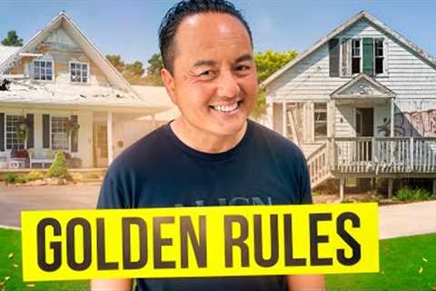 10 Golden Rules To Becoming A Successful Real Estate Investor