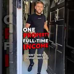 How I replaced my INCOME through property investment 🏡