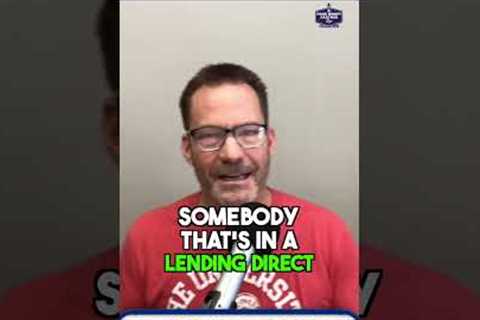Find out if your Hard Money lender has his own money upfront #shorts
