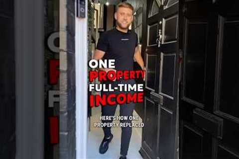 How I replaced my INCOME through property investment 🏡