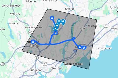 Retirement Plan Company CT - Google My Maps
