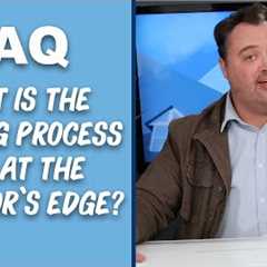 What is the funding process like for a Hard Money Loan at The Investor''s Edge?