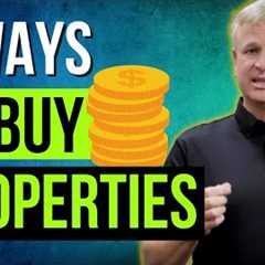 4 KEY Funding Options for Real Estate Investors