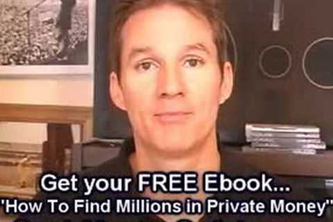 Private Money Loans - Find Private Lenders