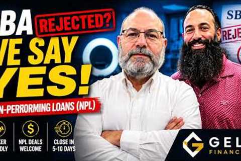 SBA Loan Declined? Here''s a Fast Commercial Loan Alternative | Gelt Financial