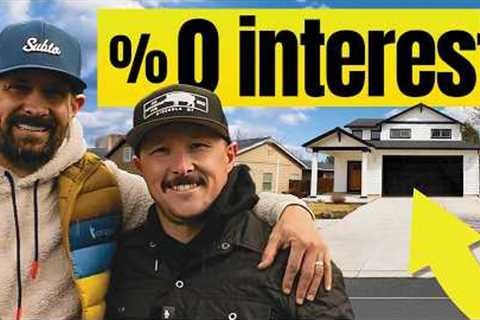 This Zero Percent Interest Deal Proves Anyone Can Invest in Real Estate