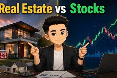 You Realized the Real Math Behind Real Estate vs Stocks